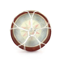 Medium Painted Shamanic Drum-Drums-Siesta Crafts