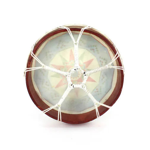 Medium Painted Shamanic Drum-Drums-Siesta Crafts
