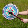 Medium Painted Shamanic Drum-Drums-Siesta Crafts