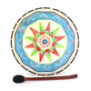 Large Painted Shamanic Drum-Drums-Siesta Crafts