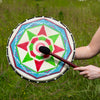Large Painted Shamanic Drum-Drums-Siesta Crafts