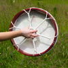 Large Painted Shamanic Drum-Drums-Siesta Crafts