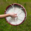 Large Painted Shamanic Drum-Drums-Siesta Crafts
