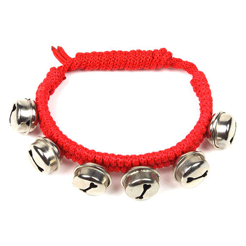 Ankle Bells on String-Chimes & Bells-Siesta Crafts