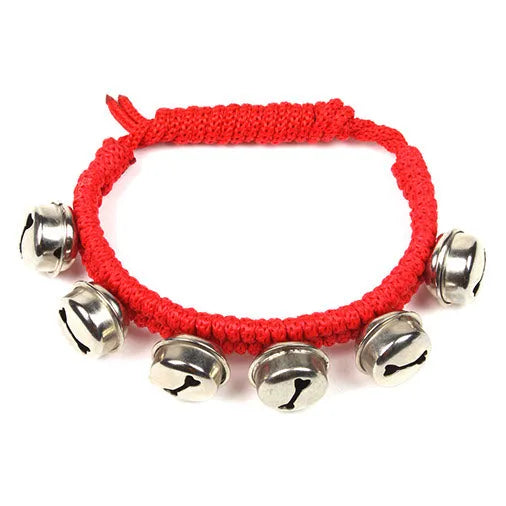 Ankle Bells on String-Chimes & Bells-Siesta Crafts