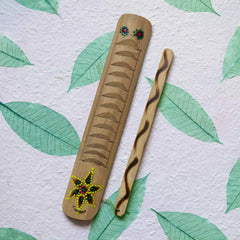 Bamboo Guiro-Taps & Scrapes-Siesta Crafts