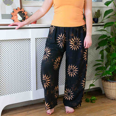 Bali Rayon Trousers-Trousers-Siesta Crafts
