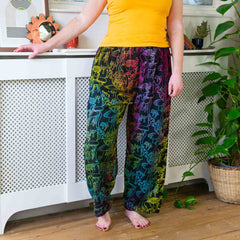 Bali Rayon Trousers-Trousers-Siesta Crafts