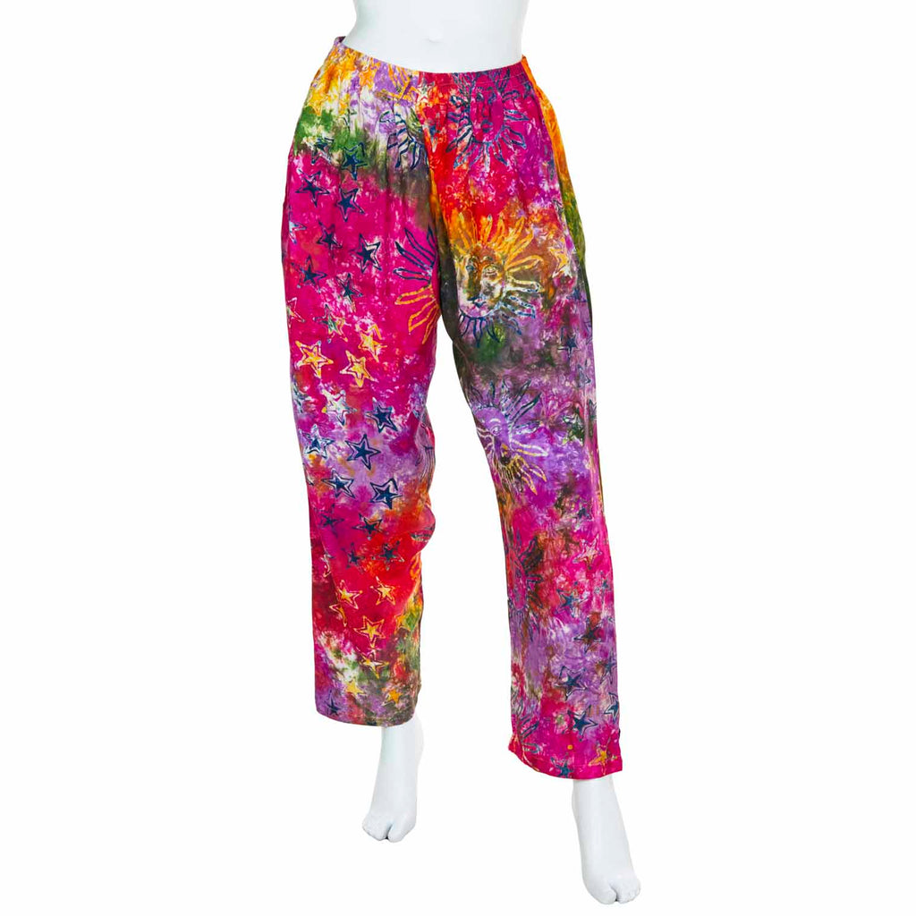Bali Rayon Trousers-Trousers-Siesta Crafts