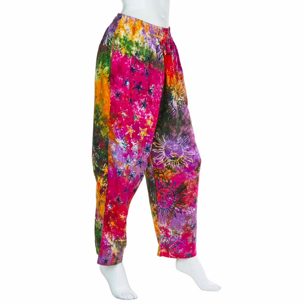 Bali Rayon Trousers-Trousers-Siesta Crafts