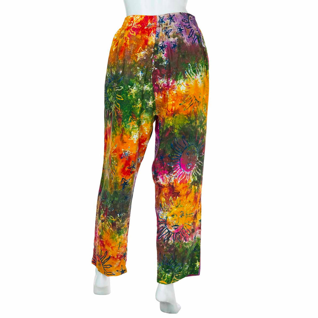 Bali Rayon Trousers-Trousers-Siesta Crafts