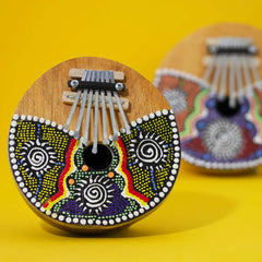 Sun Design Thumb Piano-Thumb Pianos & Xylophones-Siesta Crafts