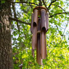 Large Bamboo Windchime-Garden & Outdoors-Siesta Crafts