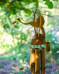 Nodding Bird Windchime-Garden & Outdoors-Siesta Crafts