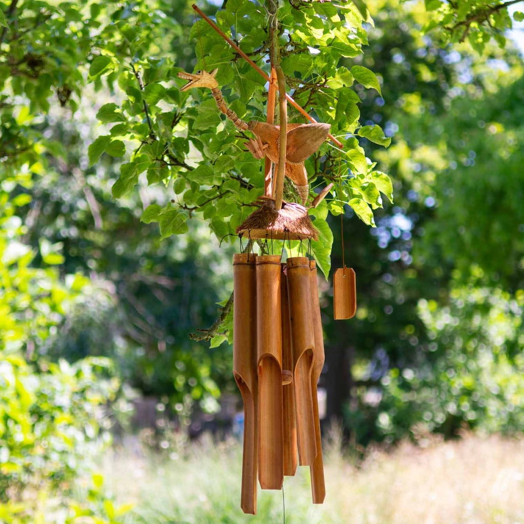 Nodding Dragon Windchime-Garden & Outdoors-Siesta Crafts