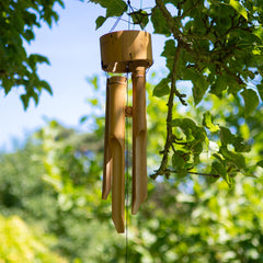 Simple Bamboo Windchime-Garden & Outdoors-Siesta Crafts