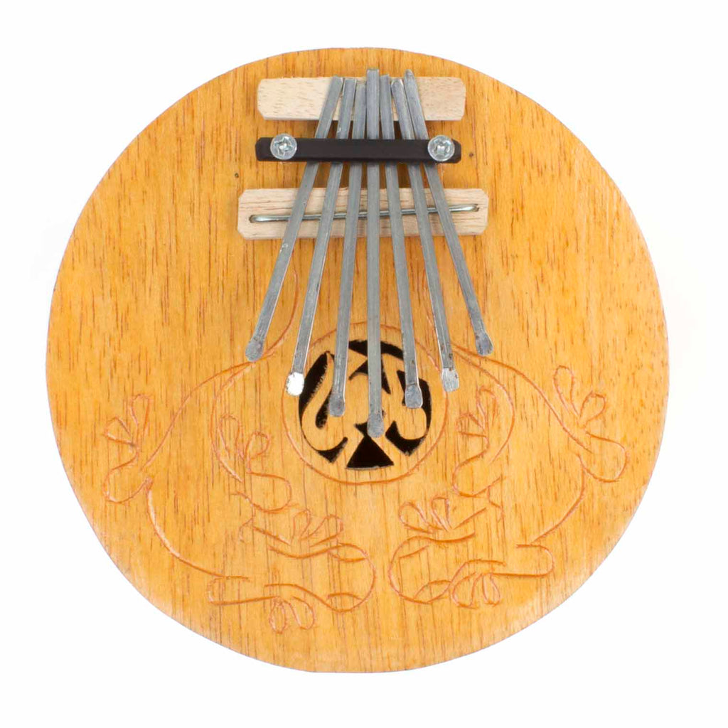 Coconut Thumb Piano-Thumb Pianos & Xylophones-Siesta Crafts