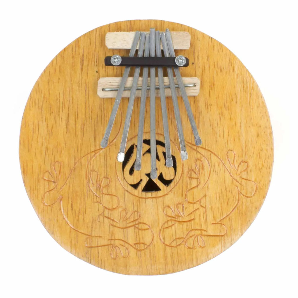 Coconut Thumb Piano-Thumb Pianos & Xylophones-Siesta Crafts