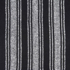 Baja Top - Black and White-Baja Hoodies-Siesta Crafts