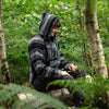 Baja Top - Black and White-Baja Hoodies-Siesta Crafts