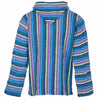 Baja Top - Blue Candy-Baja Hoodies-Siesta Crafts