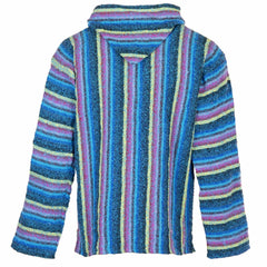 Baja Top - Blue Candy-Baja Hoodies-Siesta Crafts