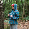 Baja Top - Blue Candy-Baja Hoodies-Siesta Crafts