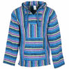Baja Top - Blue Candy-Baja Hoodies-Siesta Crafts