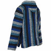 Baja Top - Cool Blue-Baja Hoodies-Siesta Crafts