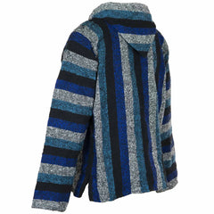 Baja Top - Cool Blue-Baja Hoodies-Siesta Crafts