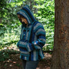 Baja Top - Cool Blue-Baja Hoodies-Siesta Crafts