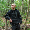 Baja Top - Dark Stripe-Baja Hoodies-Siesta Crafts