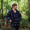 Baja Top - Deep Blue-Baja Hoodies-Siesta Crafts