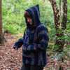 Baja Top - Deep Blue-Baja Hoodies-Siesta Crafts
