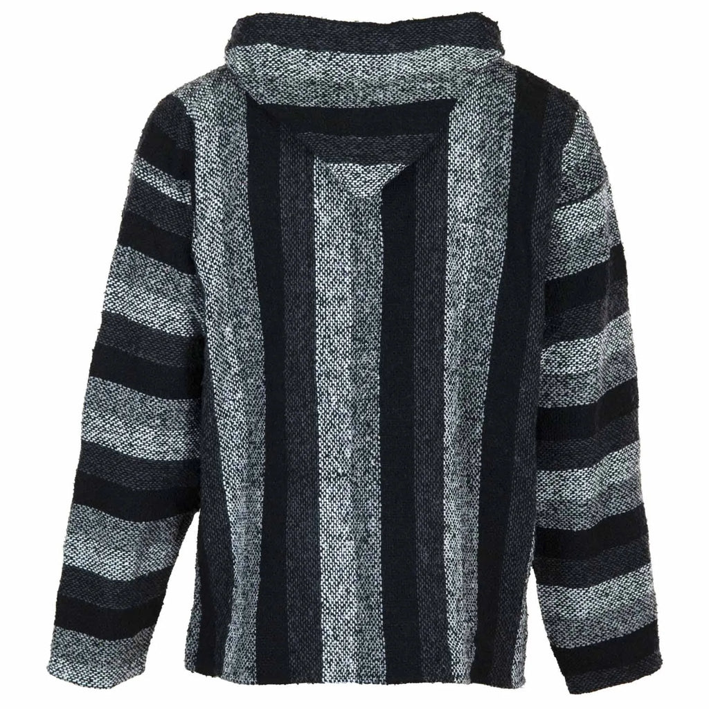 Baja Top - Four Grey-Baja Hoodies-Siesta Crafts