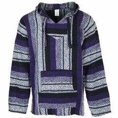 Baja Top - Lavender-Baja Hoodies-Siesta Crafts