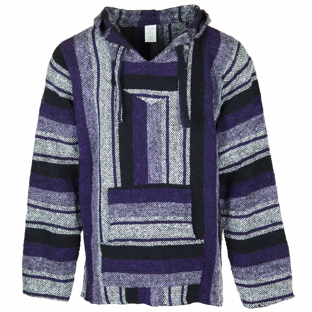 Baja Top - Lavender-Baja Hoodies-Siesta Crafts