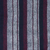 Baja Top - Maroon, Black and White-Baja Hoodies-Siesta Crafts