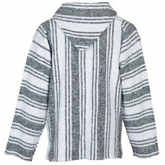 Baja Top - Natural-Baja Hoodies-Siesta Crafts