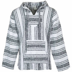 Baja Top - Natural-Baja Hoodies-Siesta Crafts