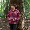 Baja Top - Pink Stripe-Baja Hoodies-Siesta Crafts