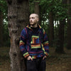 Baja Top - Rainbow-Baja Hoodies-Siesta Crafts