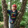 Baja Top - Rainbow-Baja Hoodies-Siesta Crafts
