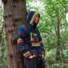 Baja Top - Rainbow-Baja Hoodies-Siesta Crafts