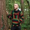 Baja Top - Rasta Blend-Baja Hoodies-Siesta Crafts