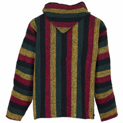 Baja Top - Rasta Blend-Baja Hoodies-Siesta Crafts