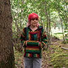 Baja Top - Rasta Blend-Baja Hoodies-Siesta Crafts