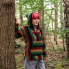 Baja Top - Rasta Blend-Baja Hoodies-Siesta Crafts