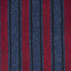 Baja Top - Red, Blue and Black-Baja Hoodies-Siesta Crafts