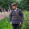 Baja Top - Rich Stripe-Baja Hoodies-Siesta Crafts